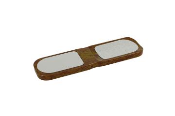 Longoni Diamond schuurplank aluminium