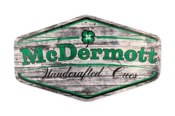 McDermott wooden Wall Sign