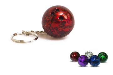 Sleutelhanger bowling ball