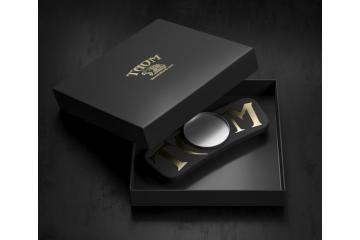 Taom Magnetite chalk holder with cup 