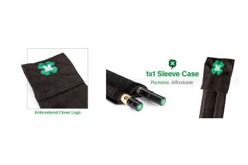 Foudraal McDermott 1B/1S zwart