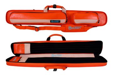 Cuebag Molinari Retro orange-pink 2B/4S