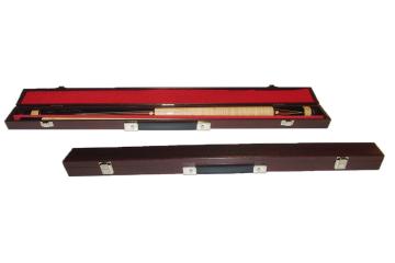 Koffer 2 Vakken Standaard 1B1S roodbruin