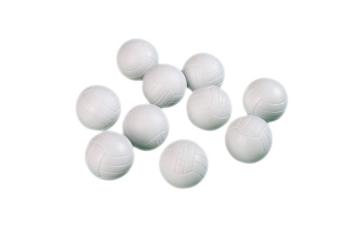 Tafelvoetbalbal profiel wit 36mm