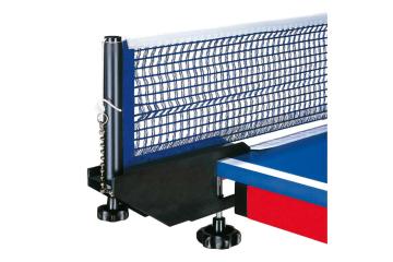 Tafeltennis net + houder DeLuxe