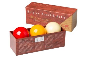 Super Aramith Carambole Ballen Tournament