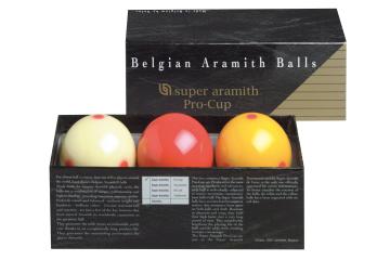 Super Aramith Carambole Ballen Pro Cup