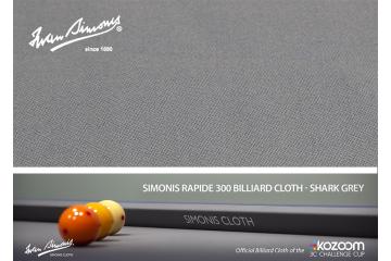 Simonis 300-170 Rapide shark grey