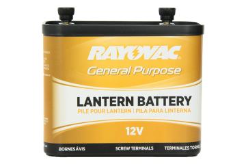 Rayovac lantaarnbatterij 12 volt