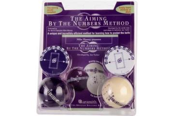 Bola Objetivo para Pool Aramith Mike Massey. 57.2 mm