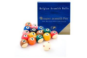 pool ballen Super Aramith 57.2mm PRO-CUP TV