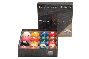 pool ballen Aramith US Tournament PRO TV - 57.2mm