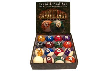 pool ballen Aramith Camouflage