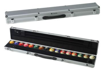 Koffer inclusief Aramith Premium 57.2 poolballen