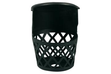 webbed drop pockets 18cm hoog