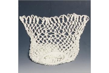 set (6) netjes 10 inch katoen, met ring