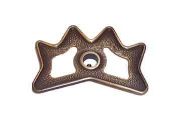 bronzen brug - model normaal