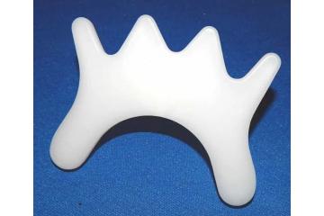 Nylon brug wit - model standaard