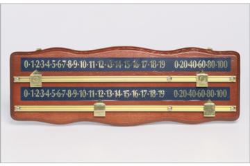 scorebord hout snooker 2 spelers