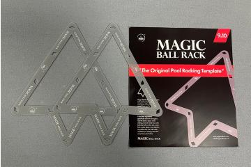 Magic Ball Rack 9-/10-ball 0,1mm edition