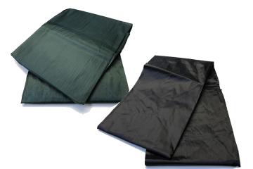 afdekzeil snooker 12ft groen nylon   