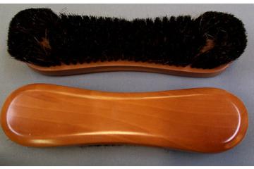 borstel paardenhaar bruin 26,5 cm