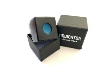 Navigator Premium krijt met houder blauw