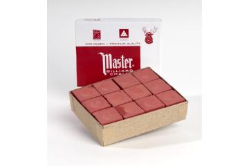 Master doosje 12 krijtjes Oranje