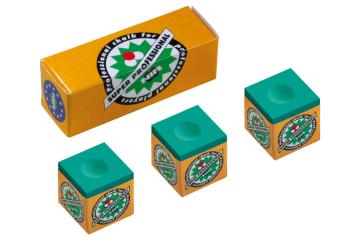 NIR Super Professional doosje 3 krijtjes groen