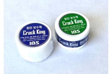 IBS Crack King cloth repair